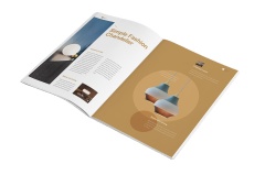 Booklet Professional Printer Custom Flyer Booklet Book Brochure Catalog Photo Magazine Printing High Quality Wholesale Factory