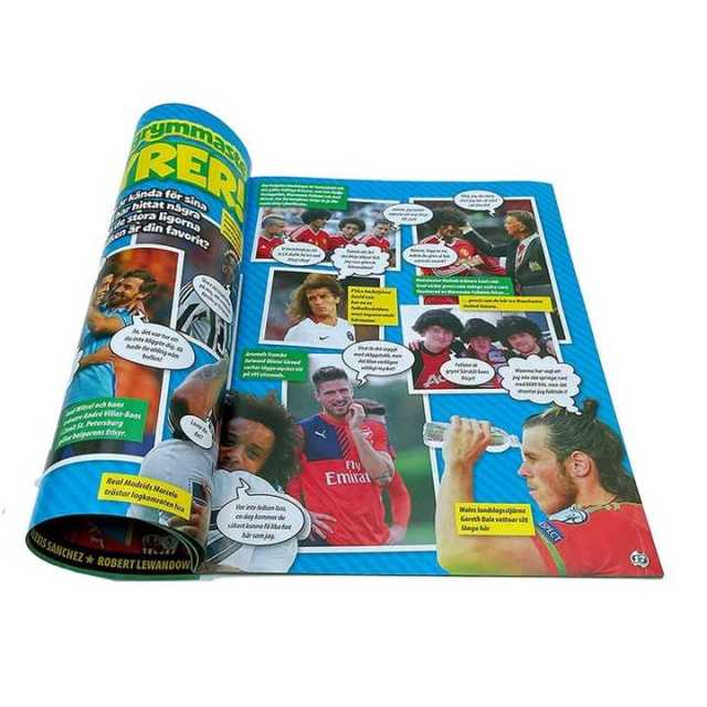 Custom Paperback Printing Picture Book/magazine Catalog Printing Services