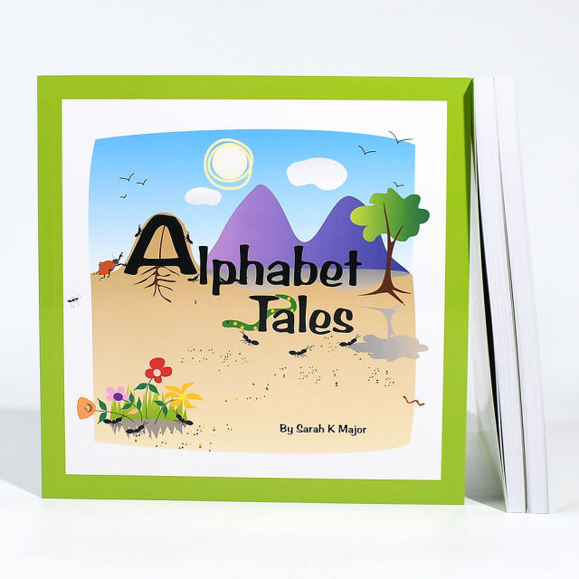 Wholesale Educational Book Printing Perfect Binding Children Textbook Printing for School & Publisher
