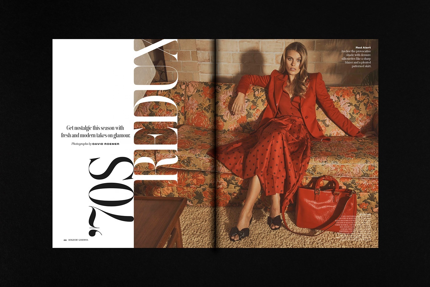 2026 High Quality Custom  Offset Full Color Perfect Bound Magazine Printing