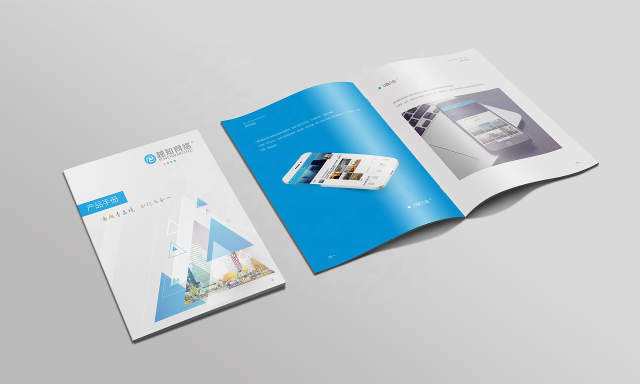 Booklet Professional Printer Custom Flyer Booklet Book Brochure Catalog Photo Magazine Printing High Quality Wholesale Factory