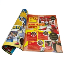 Custom Paperback Printing Picture Book/magazine Catalog Printing Services