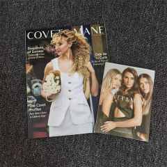 Customs Adult Wig Hair Magazine Printing Sexy Lady Magazine Printing From China