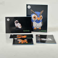 The Most Popular Custom  PrintedAssembling Toy Manual  Leaflet Catalog Brochure Magazine Printing Service of the Year