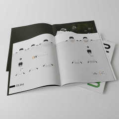 Free Samples Small Run High Quality Customized Magazine Book Printing