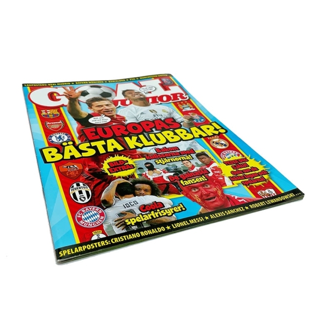 Custom Paperback Printing Picture Book/magazine Catalog Printing Services