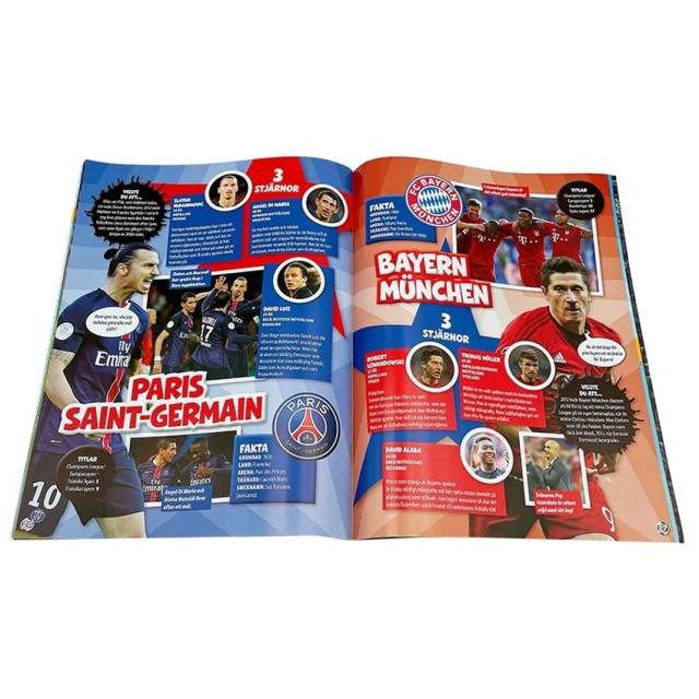 Custom Paperback Printing Picture Book/magazine Catalog Printing Services
