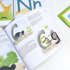 Wholesale Educational Book Printing Perfect Binding Children Textbook Printing for School & Publisher