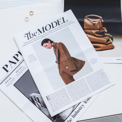Custom Catalog Printing Matte Magazine Printing Service Paper Paperboard Printing Brochure