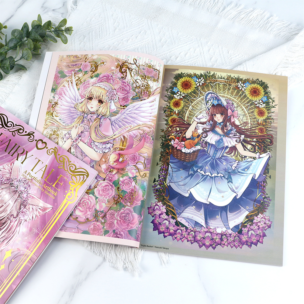 Custom Offset Printing Book Photos Softcover Manga Book Printing with Gold Foil Magazine Printing