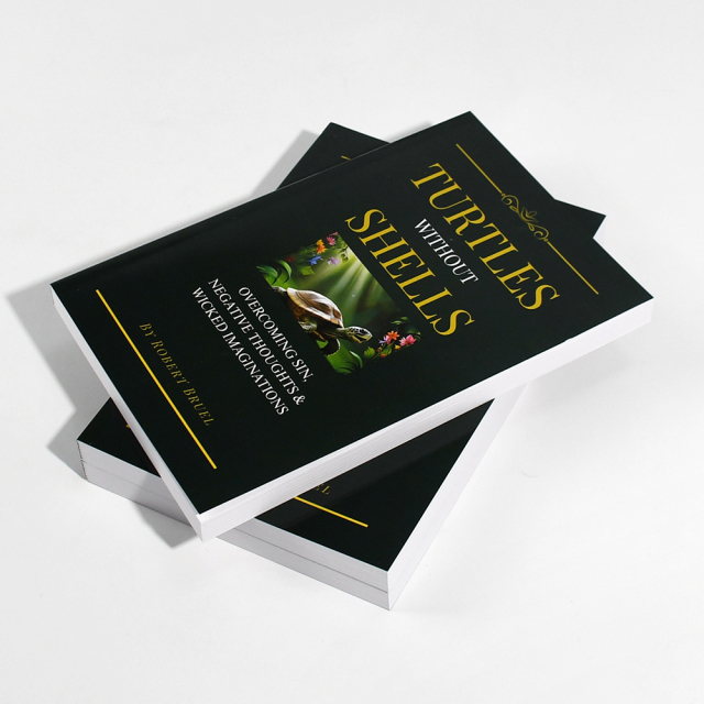 Customized Independent Publishing Paperback Novels Fiction Books in Bulk