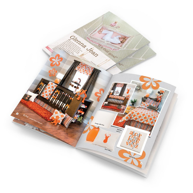 China Factory Custom Saddle Stitching Book Printing Services Printer Catalogs Brochure Magazine Print