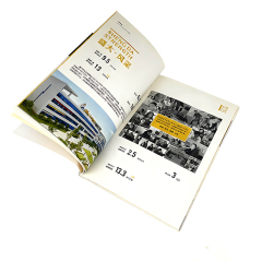 Wholesale High Quality Booklet Printing Magazine Custom Book Catalog Brochure Leaflet Flyer Printing
