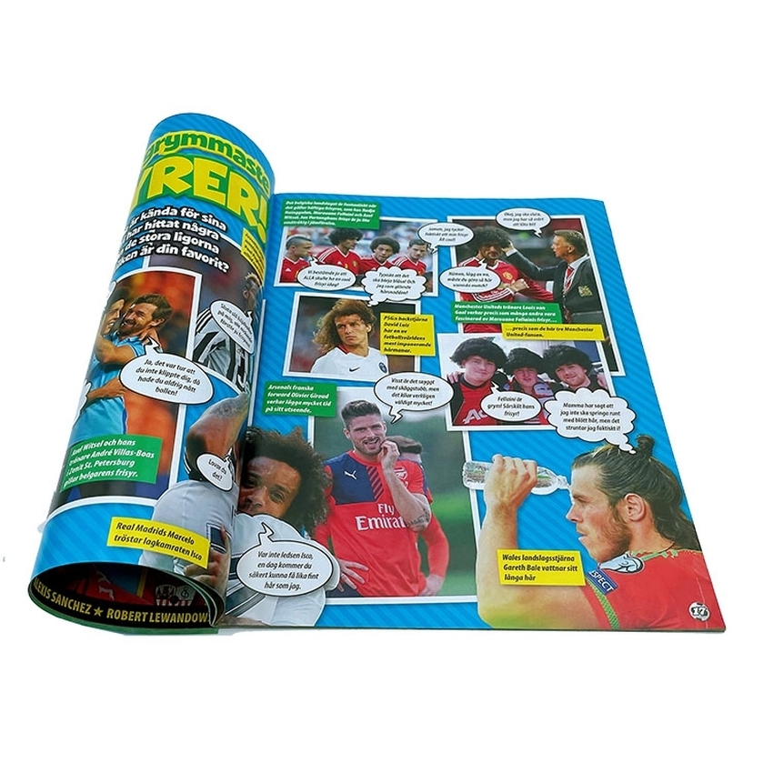 Custom Paperback Printing Picture Book/magazine Catalog Printing Services