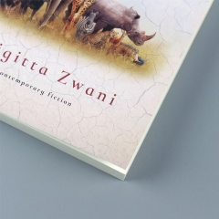 High Quality Custom Softcover Novel Book Print with Offset Paper in Black & White Printing