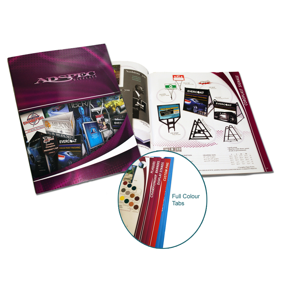 China Factory Custom Saddle Stitching Book Printing Services Printer Catalogs Brochure Magazine Print