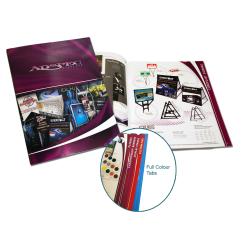 China Factory Custom Saddle Stitching Book Printing Services Printer Catalogs Brochure Magazine Print
