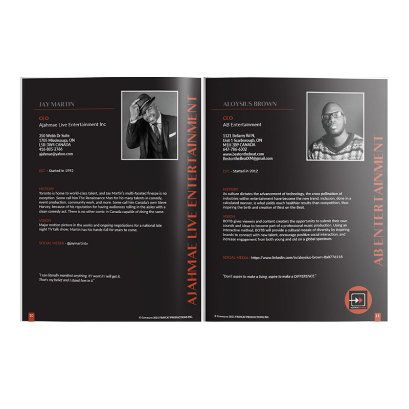 China Cheap Saddle Stich Binding Catalog Booklet Brochure Magazine Digital Printing Service