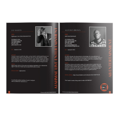 China Cheap Saddle Stich Binding Catalog Booklet Brochure Magazine Digital Printing Service