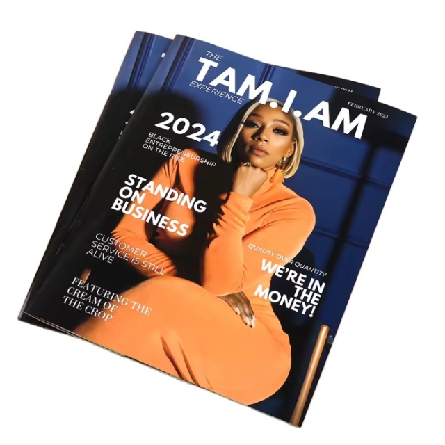 High Quality Catalog PaperBack Magazine Book Printing Custom Cheap Option for Paper & Paperboard