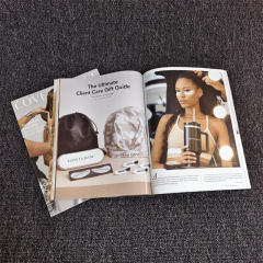 Customs Adult Wig Hair Magazine Printing Sexy Lady Magazine Printing From China
