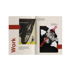 Factory Soft Cover Magazine Catalogue Printing Service Custom High Quality Booklet Brochure Printing