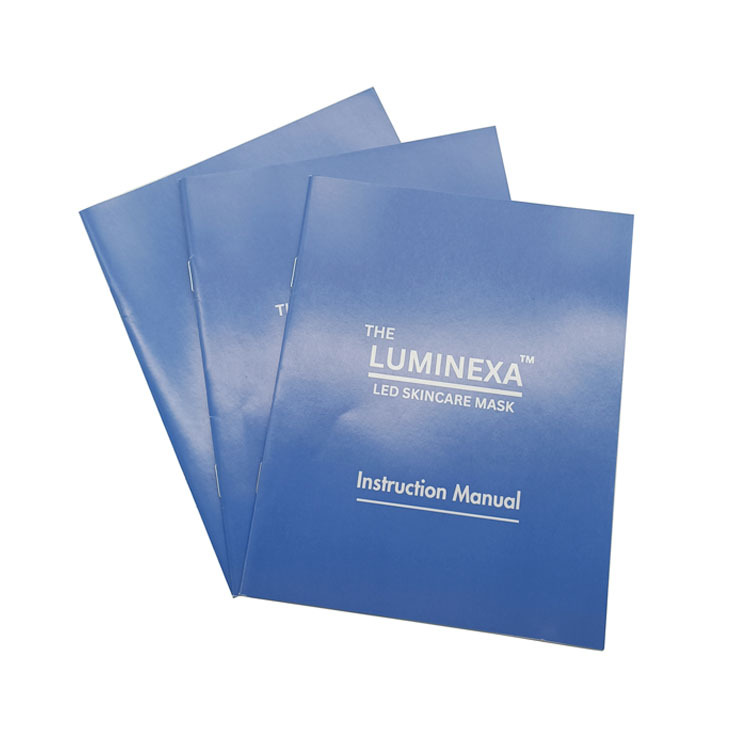 Instruction Manual Printing Promotional Folded Flyer Leaflet Brochure Pamphlet Printing