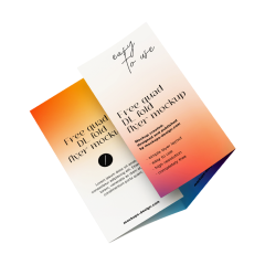 Manufacture Custom Offset Printing Film 4 Fold Booklet Design A3 A4 A5 A6 Size Folded Leaflet Flyer Pamphlet Brochure Printing