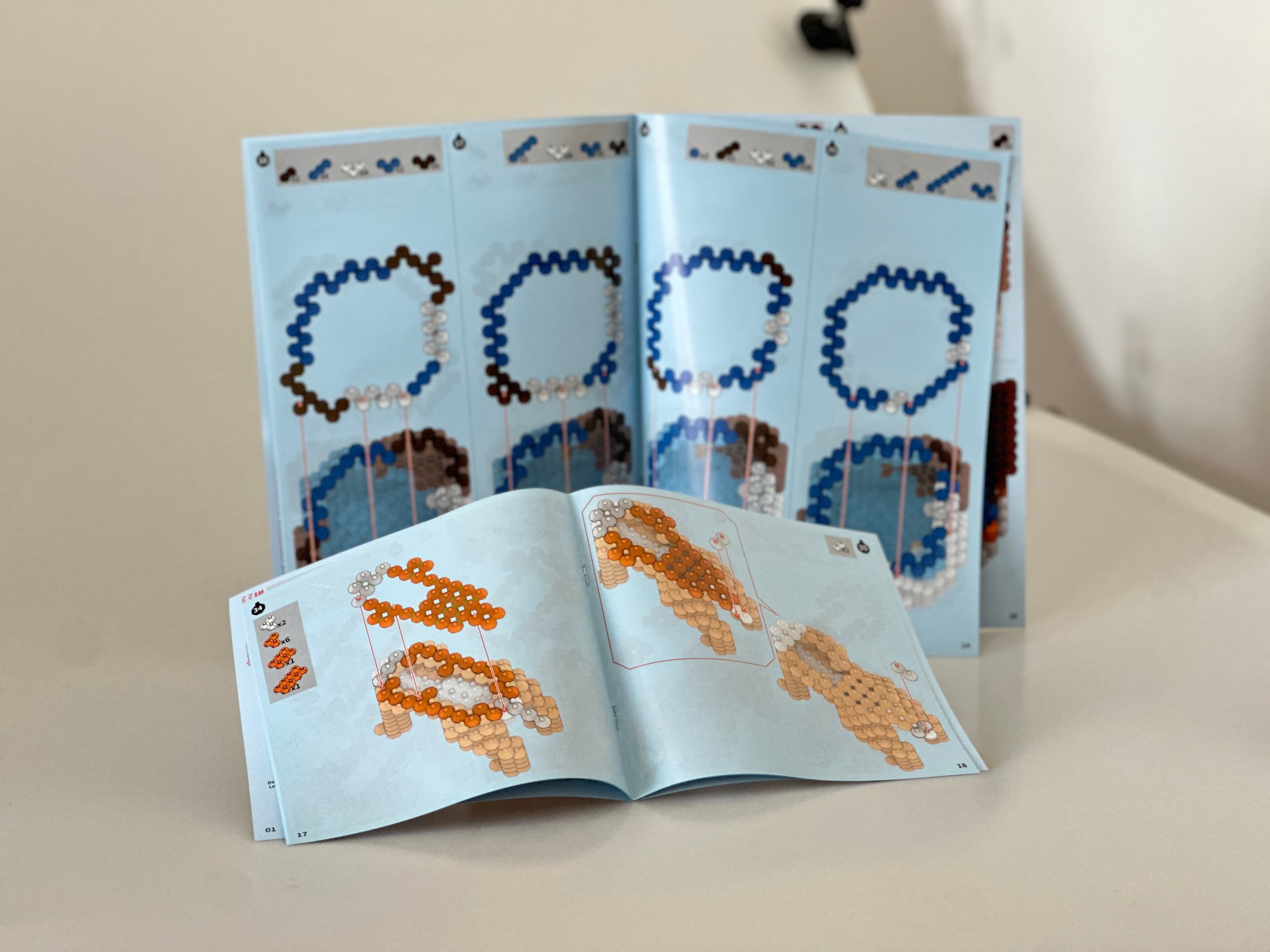 The Most Popular Custom  PrintedAssembling Toy Manual  Leaflet Catalog Brochure Magazine Printing Service of the Year