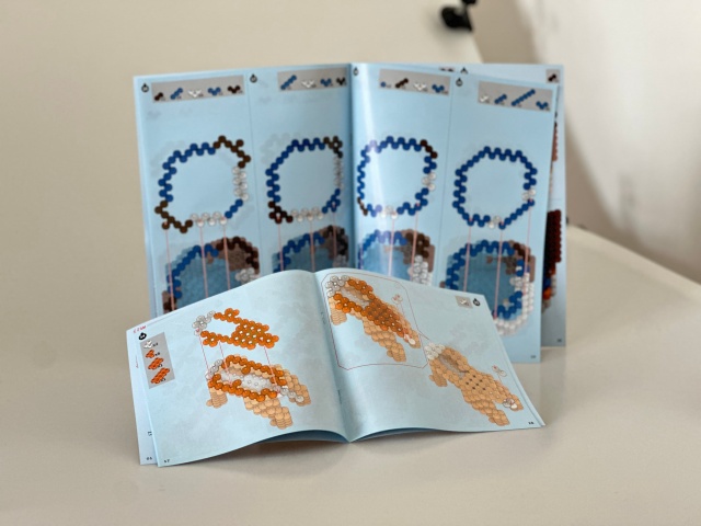 The Most Popular Custom  PrintedAssembling Toy Manual  Leaflet Catalog Brochure Magazine Printing Service of the Year