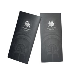 Manufacture Custom Waterproof Instructions Folding Flyer Leaflet Advertising Flyer Printing