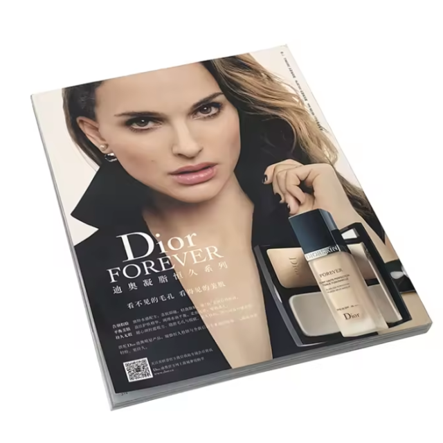 High Quality Catalog PaperBack Magazine Book Printing Custom Cheap Option for Paper & Paperboard