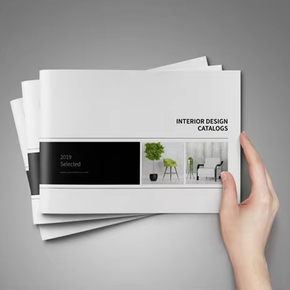 Professional Low-cost Brochure/catalog/magazine Printing, Folding and Promotional Printing