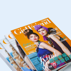 Amazing A4 Magazine Photo Book Printing High Quality Custom Size Glossy Offset Printing on Art Paper With Soft Cover for Novels