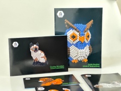 The Most Popular Custom  PrintedAssembling Toy Manual  Leaflet Catalog Brochure Magazine Printing Service of the Year