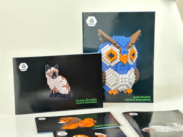 The Most Popular Custom  PrintedAssembling Toy Manual  Leaflet Catalog Brochure Magazine Printing Service of the Year