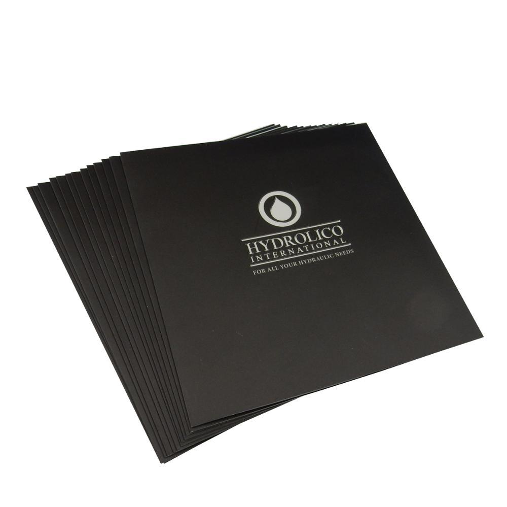 Wholesale Printing Services Gloss Lamination Flyer Printing Factory