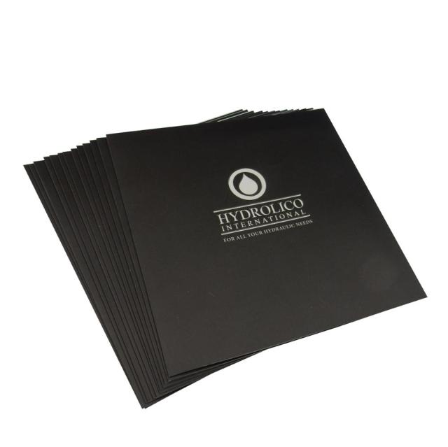 Wholesale Printing Services Gloss Lamination Flyer Printing Factory