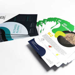 Wholesale Advertising Brochure Printing Papers A4 500 Sheets 80gsm 128gsm 250gsm Printing Paper Manufacturers