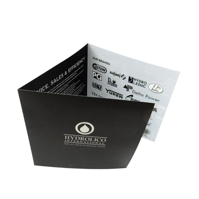 Wholesale Printing Services Gloss Lamination Flyer Printing Factory