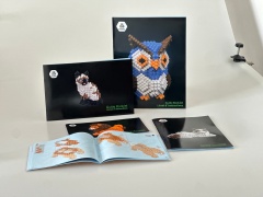 The Most Popular Custom  PrintedAssembling Toy Manual  Leaflet Catalog Brochure Magazine Printing Service of the Year