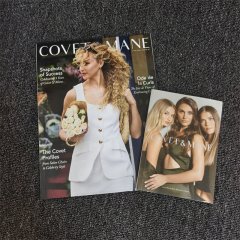 Customs Adult Wig Hair Magazine Printing Sexy Lady Magazine Printing From China