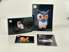 The Most Popular Custom  PrintedAssembling Toy Manual  Leaflet Catalog Brochure Magazine Printing Service of the Year