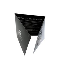 Wholesale Printing Services Gloss Lamination Flyer Printing Factory