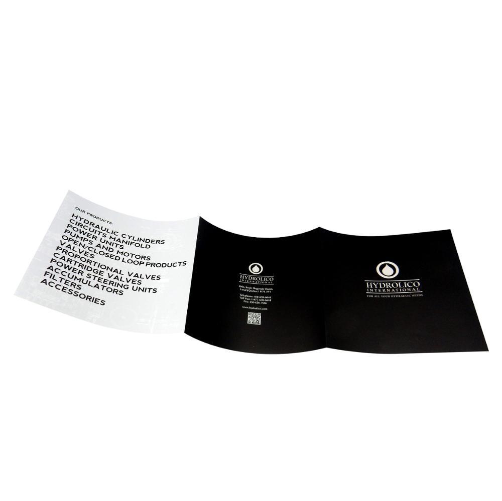 Wholesale Printing Services Gloss Lamination Flyer Printing Factory