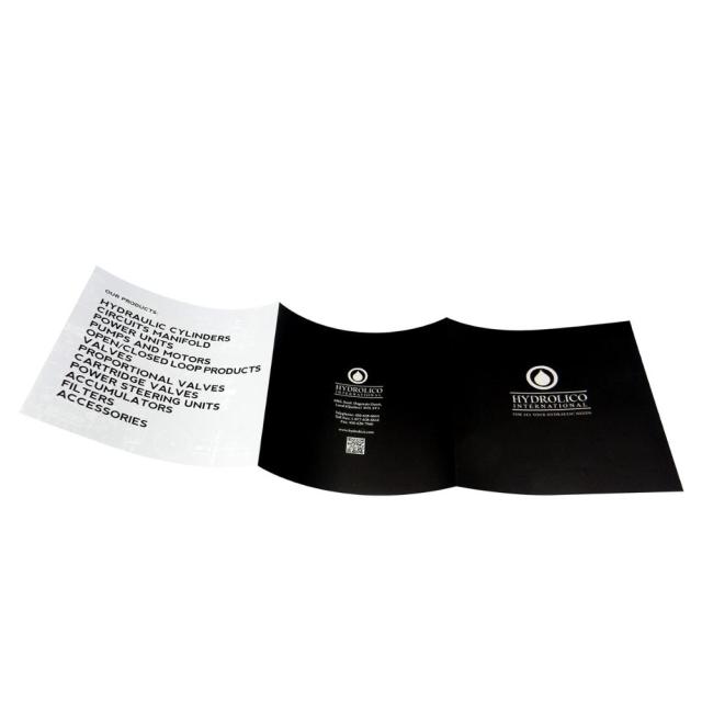 Wholesale Printing Services Gloss Lamination Flyer Printing Factory