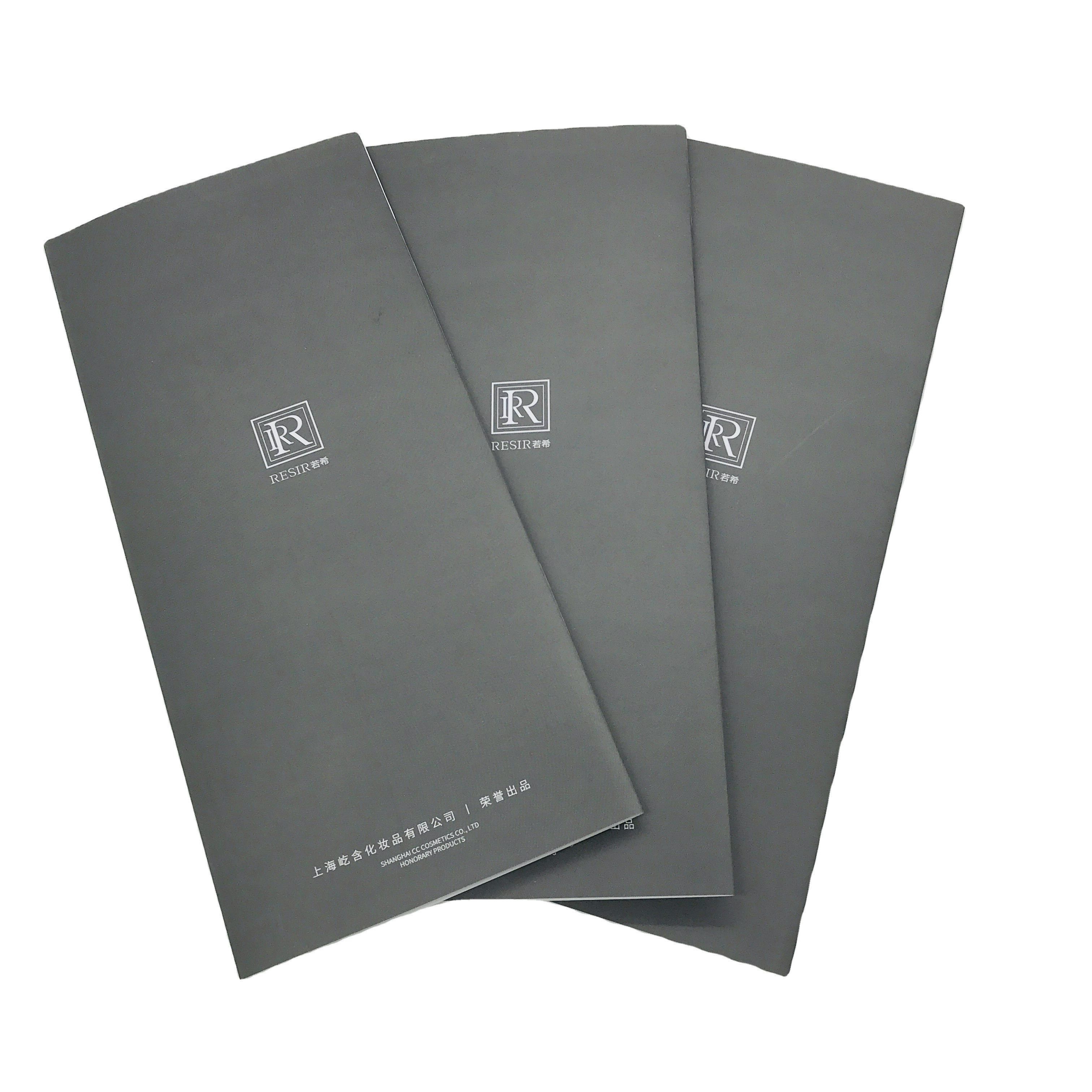 Factory Production Custom Size Poster Folding Single Page Leaflet Design and Printing