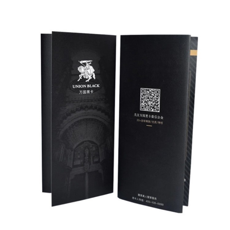 Manufacture Custom Waterproof Instructions Folding Flyer Leaflet Advertising Flyer Printing