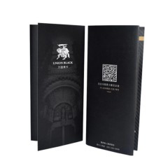 Manufacture Custom Waterproof Instructions Folding Flyer Leaflet Advertising Flyer Printing