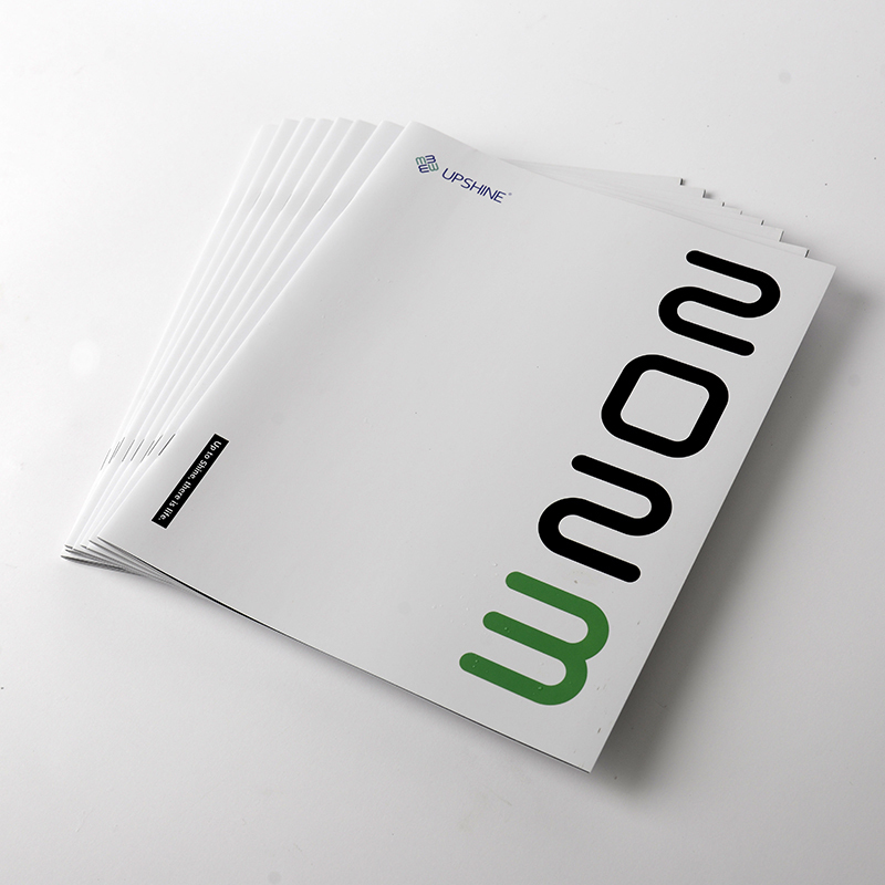 Free Samples Small Run High Quality Customized Magazine Book Printing